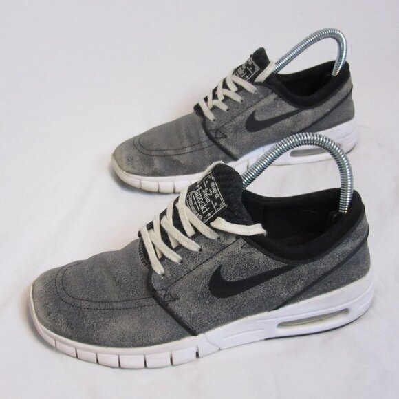 Nike Zoom Shoes SB Stefan Janoski Air Max Sneakers Distressed Athletic Mens 5.5 - Picture 4 of 8